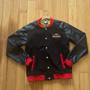 Deadpool & Wolverine Varsity Jacket